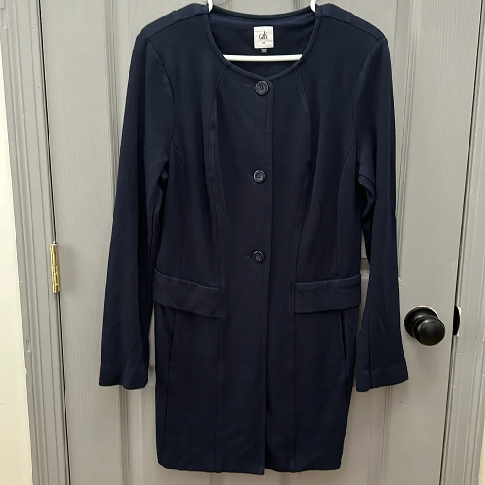 CAbi #5093 Lido Jacket Deep Navy
